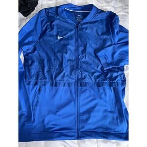 NIKE SIDELINE ELITE HYBRID FULL ZIPPER JACKET SIZE 2X